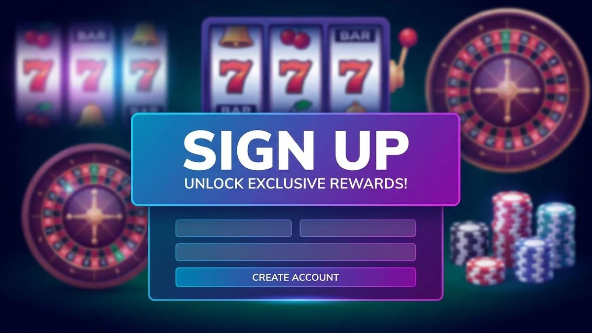 Sign Up With Bonus